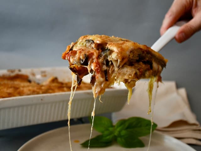 EGGPLANT PARMIGIANA
