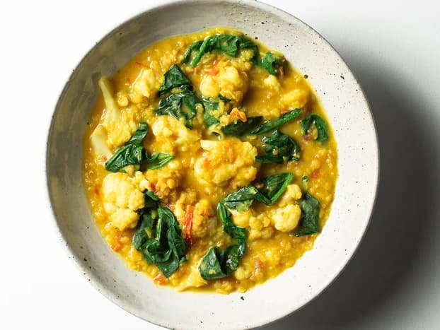 Red Lentil Dhal