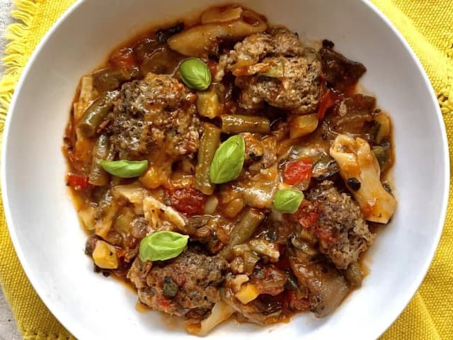 Italian Beef Meatballs (GF)