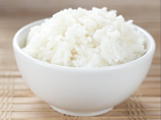 Steamed Rice
