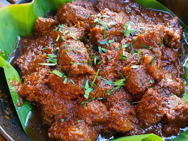 Beef Rendang Curry Pouch  Gluten-Free | Dairy-Free