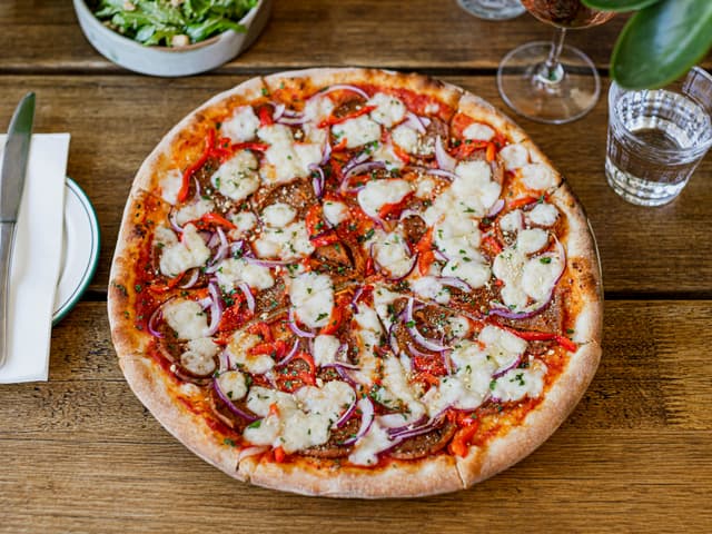 Vegeroni Pizza