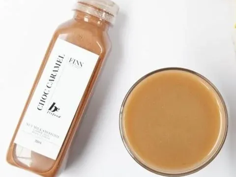 Choc Caramel Protein Smoothie (VG)